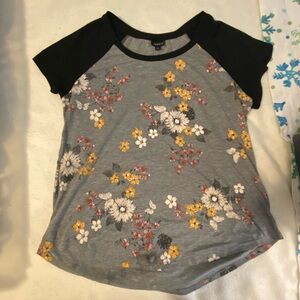 Torrid Floral Tshirt